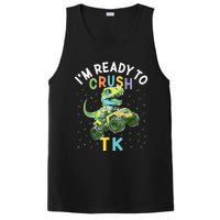 Im Ready To Crush TK Dinosaur Back To School TK Funny PosiCharge Competitor Tank