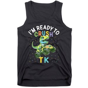 Im Ready To Crush TK Dinosaur Back To School TK Funny Tank Top