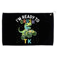 Im Ready To Crush TK Dinosaur Back To School TK Funny Grommeted Golf Towel