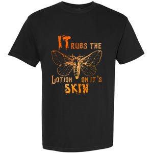 It Rubs The Lotion On ItS Skin Funny Apparel Garment-Dyed Heavyweight T-Shirt