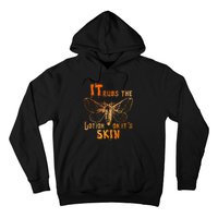 It Rubs The Lotion On ItS Skin Funny Apparel Hoodie