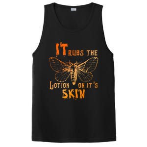 It Rubs The Lotion On ItS Skin Funny Apparel PosiCharge Competitor Tank