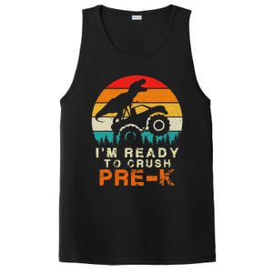 Im Ready To Crush Pre K Dino Monster Truck Back To School PosiCharge Competitor Tank