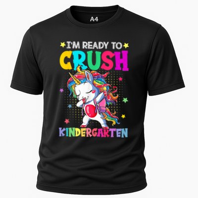 Im Ready To Crush Kindergarten Happy First Day Of School Performance Shirt