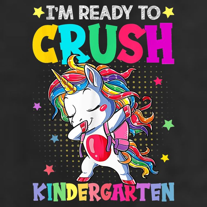 Im Ready To Crush Kindergarten Happy First Day Of School 11oz C Handle Ceramic Mug