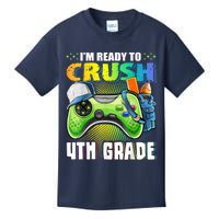 Im Ready To Crush 4th Grade Back To School Video Game Boy Kids T-Shirt