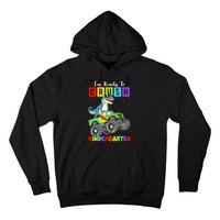 I'm Ready To Crush Kindergarten Dinosaur Back To School Hoodie