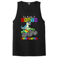 I'm Ready To Crush Kindergarten Dinosaur Back To School PosiCharge Competitor Tank