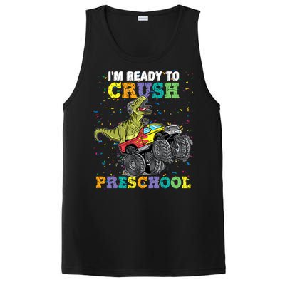 IM Ready To Crush Pre K Monster Truck Dinosaur T Rex Boy PosiCharge Competitor Tank