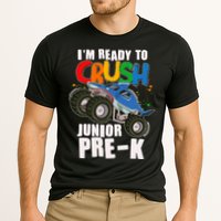 Im Ready To Crush Junior Pre K Shark Monster Truck Performance Shirt