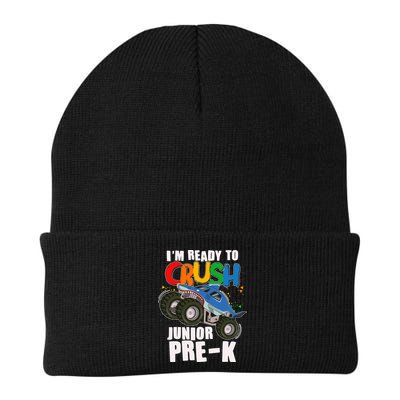 Im Ready To Crush Junior Pre K Shark Monster Truck Beanie