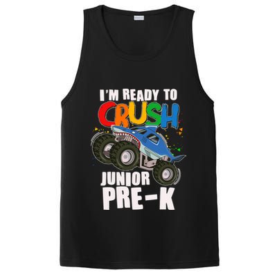 Im Ready To Crush Junior Pre K Shark Monster Truck PosiCharge Competitor Tank