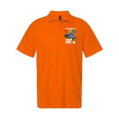 Im Ready To Crush Junior Pre K Shark Monster Truck Polo