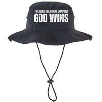 I've Read The Final Chapter God Wins Bucket Hat