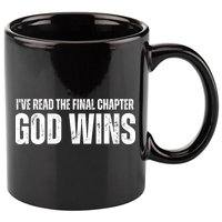I've Read The Final Chapter God Wins 11oz C Handle Ceramic Mug