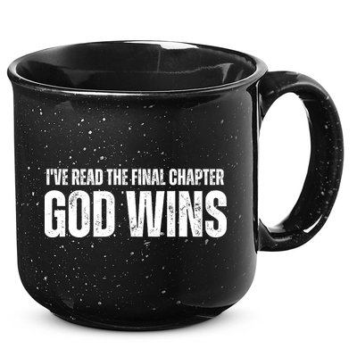 I've Read The Final Chapter God Wins 15oz Campfire Ceramic Mug