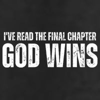 I've Read The Final Chapter God Wins 15oz Campfire Ceramic Mug