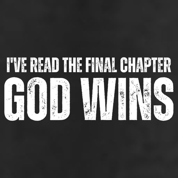 I've Read The Final Chapter God Wins Microfiber Hand Towel