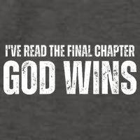 I've Read The Final Chapter God Wins Vector Backpack