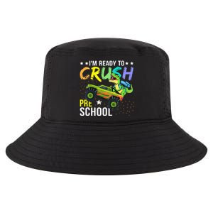 I'm Ready to Crush Kindergarten Dinosaur Back to School Cool Comfort Performance Bucket Hat