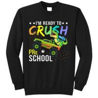 I'm Ready to Crush Kindergarten Dinosaur Back to School Sweatshirt