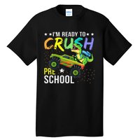 I'm Ready to Crush Kindergarten Dinosaur Back to School Tall T-Shirt