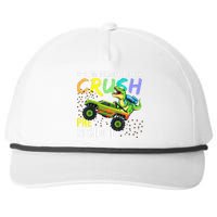 I'm Ready to Crush Kindergarten Dinosaur Back to School Snapback Five-Panel Rope Hat