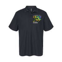 I'm Ready to Crush Kindergarten Dinosaur Back to School Softstyle Adult Sport Polo