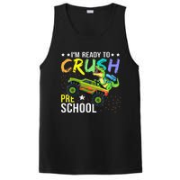 I'm Ready to Crush Kindergarten Dinosaur Back to School PosiCharge Competitor Tank