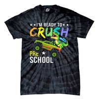 I'm Ready to Crush Kindergarten Dinosaur Back to School Tie-Dye T-Shirt