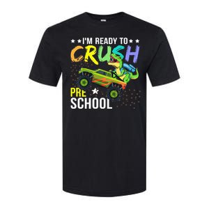 I'm Ready to Crush Kindergarten Dinosaur Back to School Softstyle CVC T-Shirt