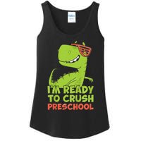 I'm Ready To Crush Preschool Dinosaur Back To School Ladies Essential Tank