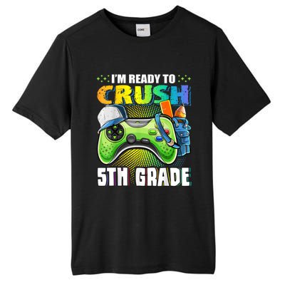 Im Ready To Crush 5th Grade Back To School Video Game Boy Tall Fusion ChromaSoft Performance T-Shirt