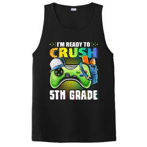 Im Ready To Crush 5th Grade Back To School Video Game Boy PosiCharge Competitor Tank