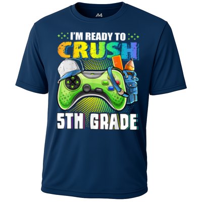 Im Ready To Crush 5th Grade Back To School Video Game Boy Performance Shirt