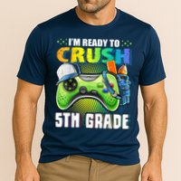 Im Ready To Crush 5th Grade Back To School Video Game Boy Cooling Performance Crew T-Shirt