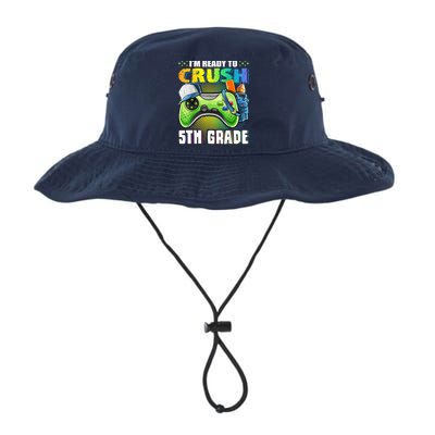 Im Ready To Crush 5th Grade Back To School Video Game Boy Bucket Hat