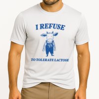 I Refuse To Tolerate Lactose Cow Performance Shirt