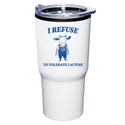 I Refuse To Tolerate Lactose Cow Tumbler