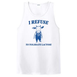 I Refuse To Tolerate Lactose Cow PosiCharge Competitor Tank