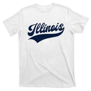 Illinois Retro Throwback Design Classic T-Shirt