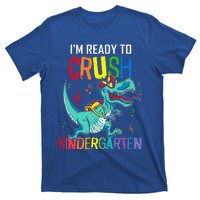 Im Ready To Crush Kindergarten Dinosaur Back To School T-Shirt