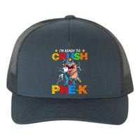 I'm Ready To Crush Pre K Dinosaur Back To School Yupoong Adult 5-Panel Trucker Hat