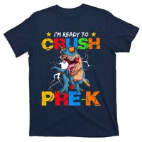 I'm Ready To Crush Pre K Dinosaur Back To School T-Shirt