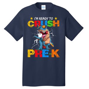 I'm Ready To Crush Pre K Dinosaur Back To School Tall T-Shirt