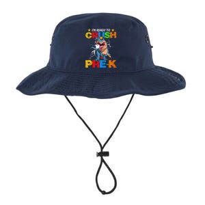 I'm Ready To Crush Pre K Dinosaur Back To School Legacy Cool Fit Booney Bucket Hat