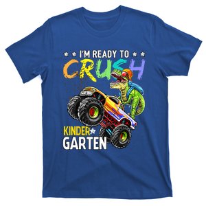 Im Ready To Crush Kindergarten Dinosaur First Day Of School T-Shirt