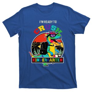 Im Ready To Crush Kindergarten Dinosaur Back To School T-Shirt