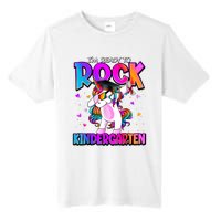 Im Ready To Rock Kindergarten Unicorn Back To School Girl Tall Fusion ChromaSoft Performance T-Shirt