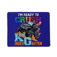 Im Ready To Crush Kindergarten Monster Truck Dinosaur Mousepad